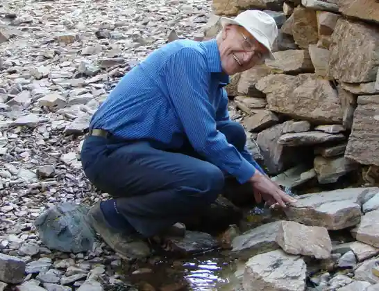 برگی از خاطرات قاسم اسحاقی - استاد آروین