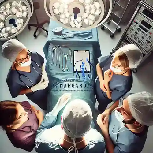 The  best lumbar disc surgeon in North Tehran