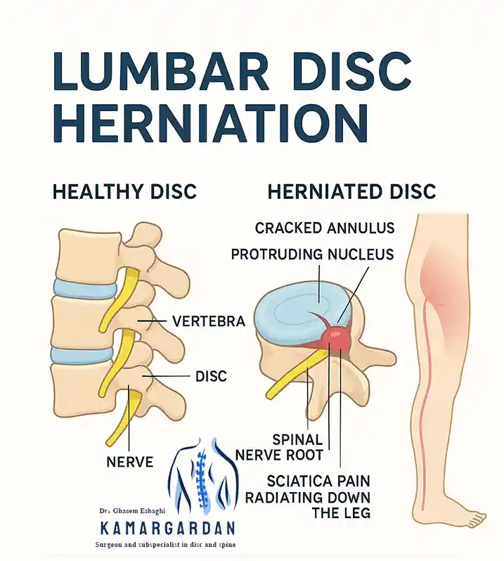 Lumbar Disc Herniation and the Latest Treatment Methods