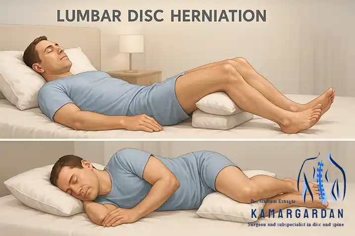 How to Rest for Treating a Lumbar Disc Herniation