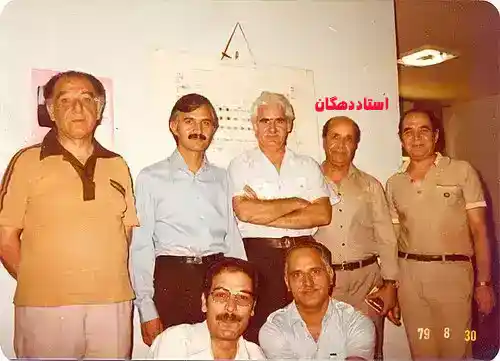 استاد دهگان  ، استاد برتر زبان انگلیسی